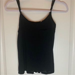 Black Cami Top